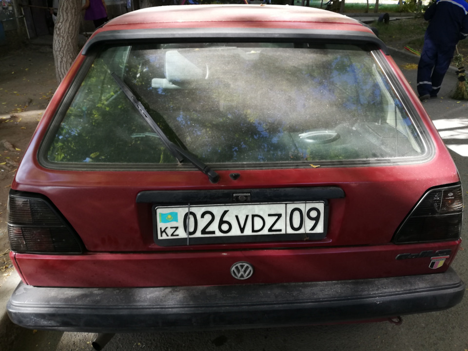 Hella Black Na Golf 2 Volkswagen Golf 1 6 L 1987 Goda Na Drive2