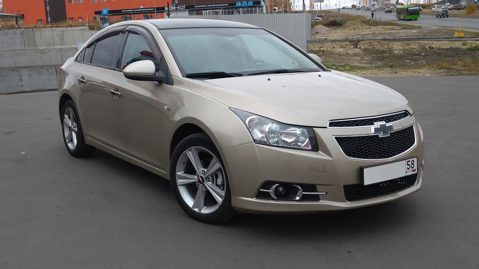 Chevrolet Cruze (1G) 1.6 бензиновый 2010 | Gold на DRIVE2