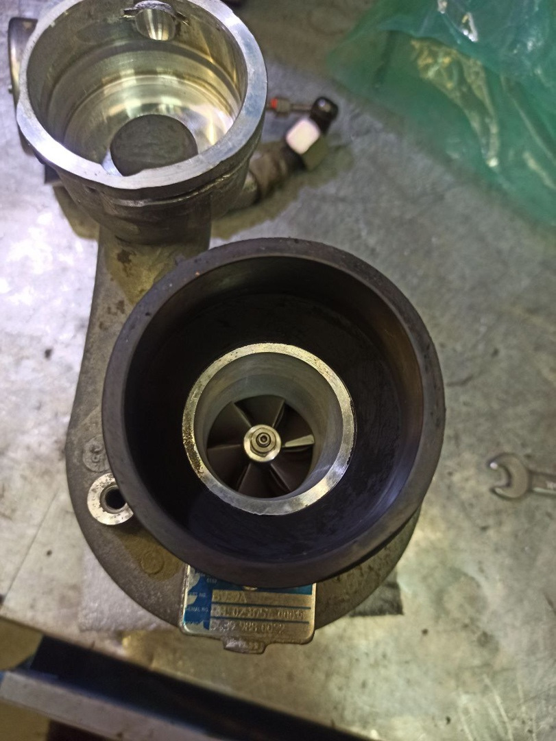 Ремонт турбокомпрессора автомобиля Volkswagen Transporter, г. Рязань ...