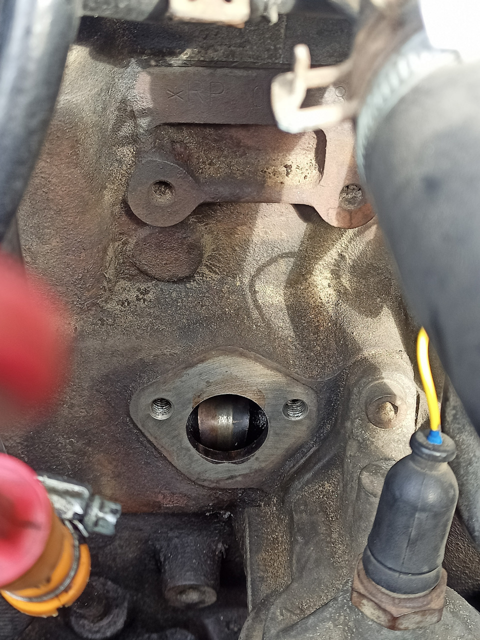 18. Замена механического бензонасоса. Установка пароотдедителя и ...