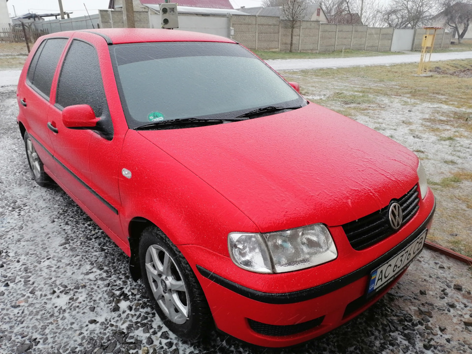 volkswagen polo 1.0 2000