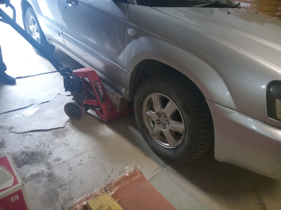 … — Subaru Forester (SG)