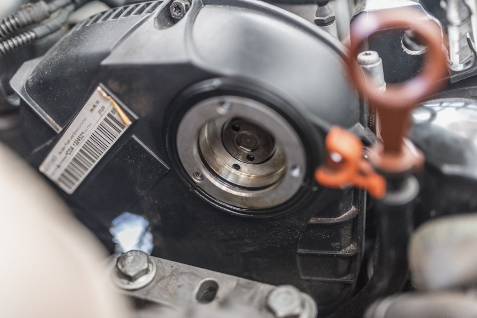 Кто откручивал клапан фазорегулятора? — Сообщество «Volkswagen Club» на ...