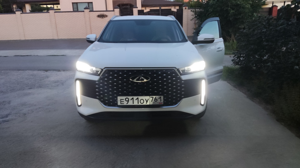 Фото в бортжурнале Chery Tiggo 4 (2024)