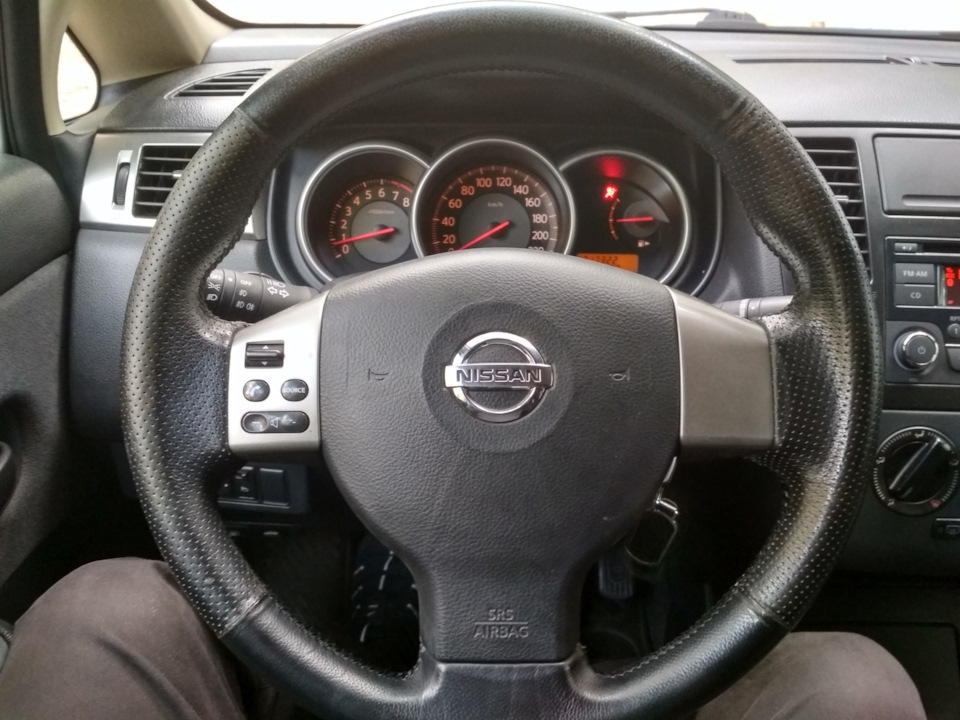 Не возвращается до конца руль в ноль после поворота.Начало. — Nissan ...