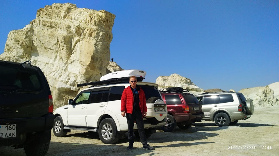 Фото в бортжурнале Mitsubishi Pajero (4G)