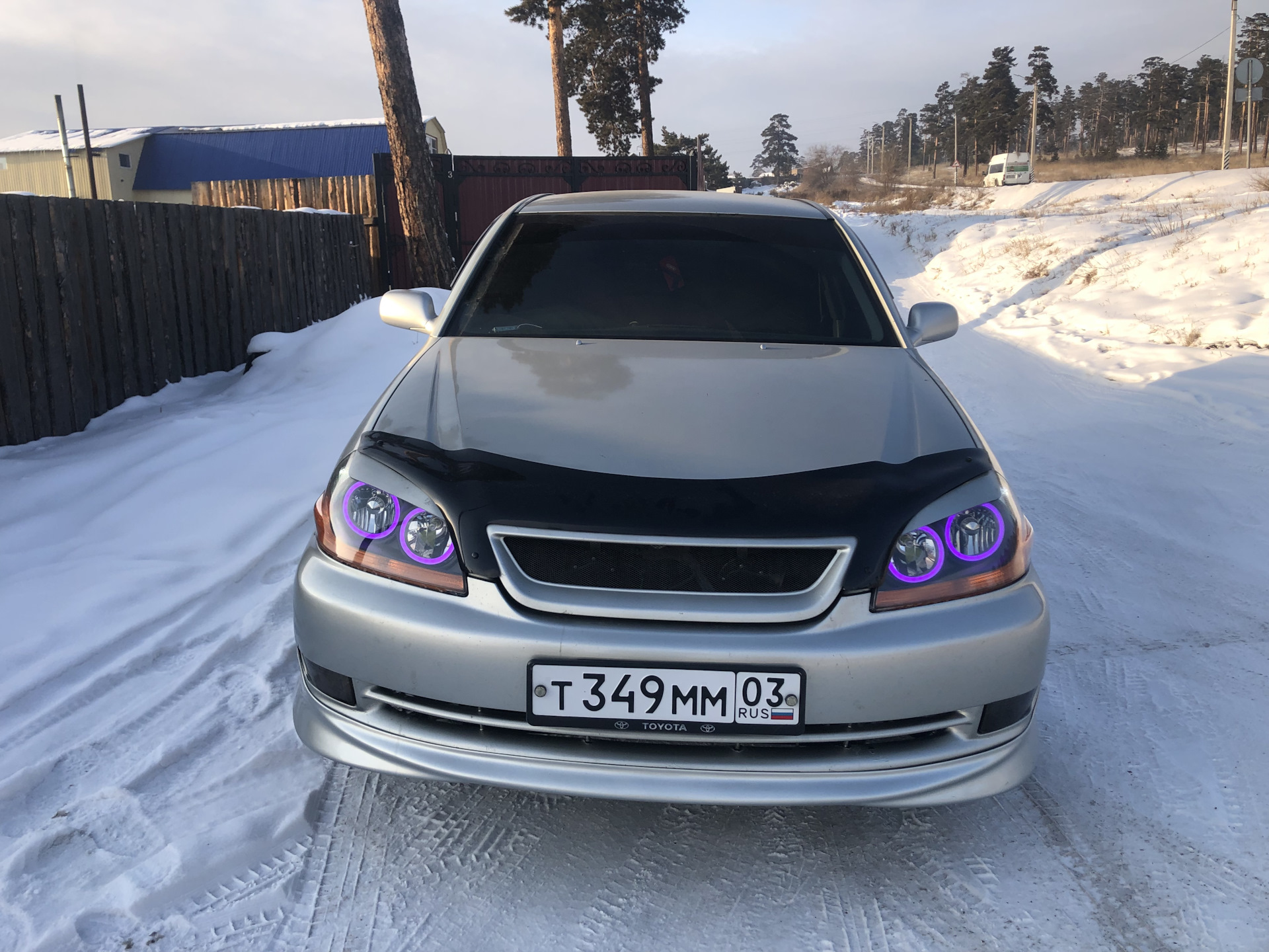Ангельские глазки Марк 2 в 110 кузове рестайлинг — Toyota Mark II (110 ...