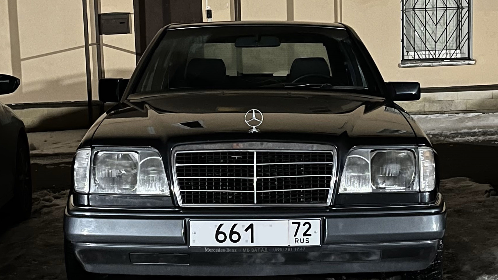 Mercedes-Benz E-class (W124) 2.2 бензиновый 1994 | Прицел на DRIVE2