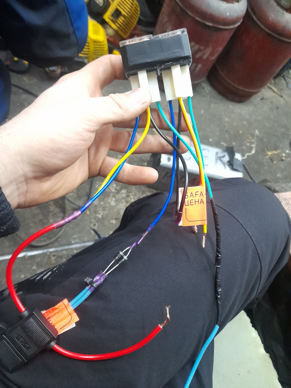 Дальний как ДХО — Opel Omega B, 2,2 л, 2000 года | своими руками | DRIVE2