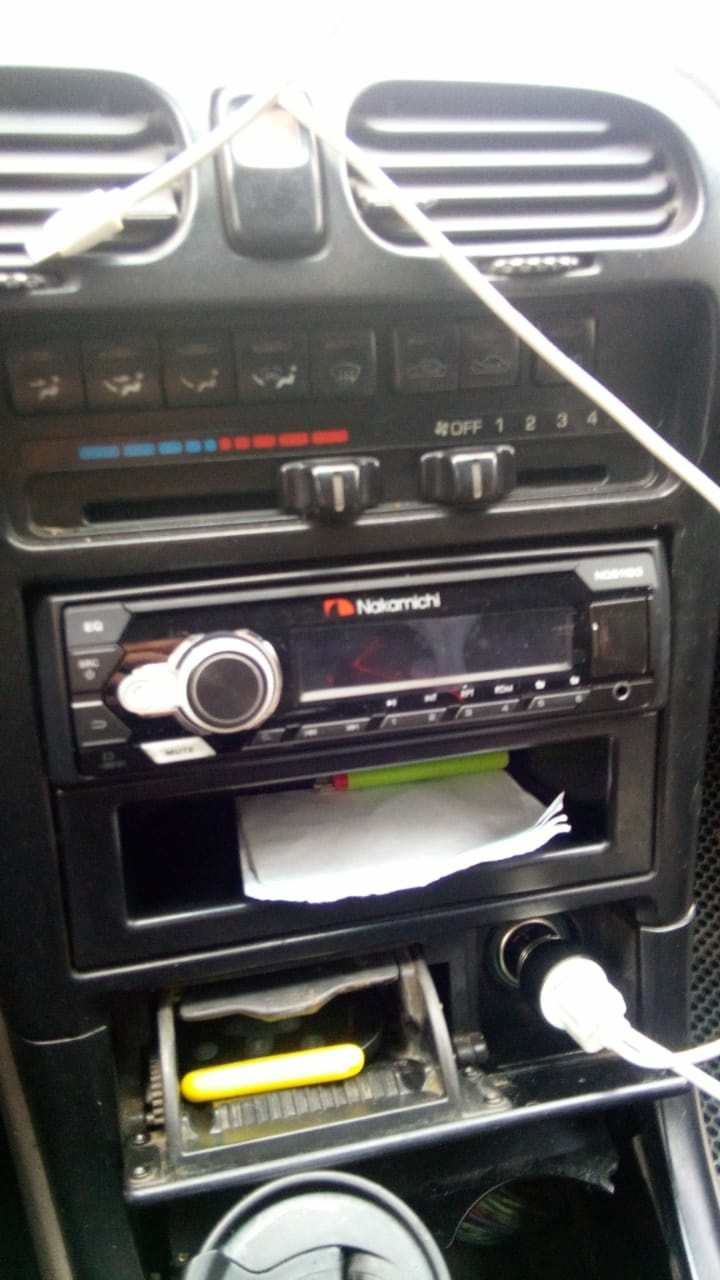 Музыка — Mazda 626 IV (GE), 2 л, 1994 года | автозвук | DRIVE2