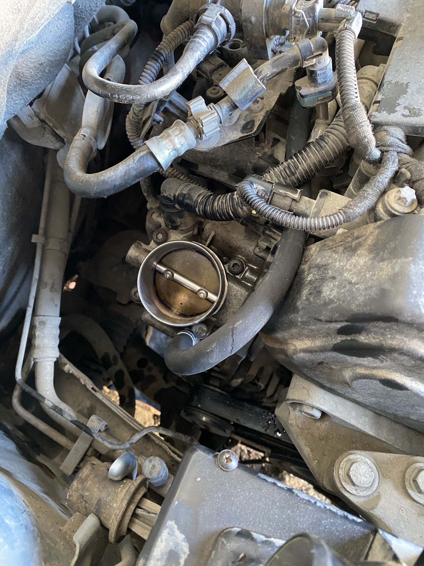 Подогрев дросселя, замена масла АКПП — Opel Astra J, 1,6 л, 2010 года ...