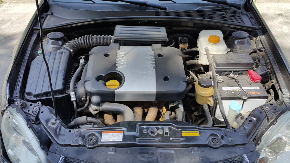 Фото в бортжурнале Chevrolet Lacetti Sedan