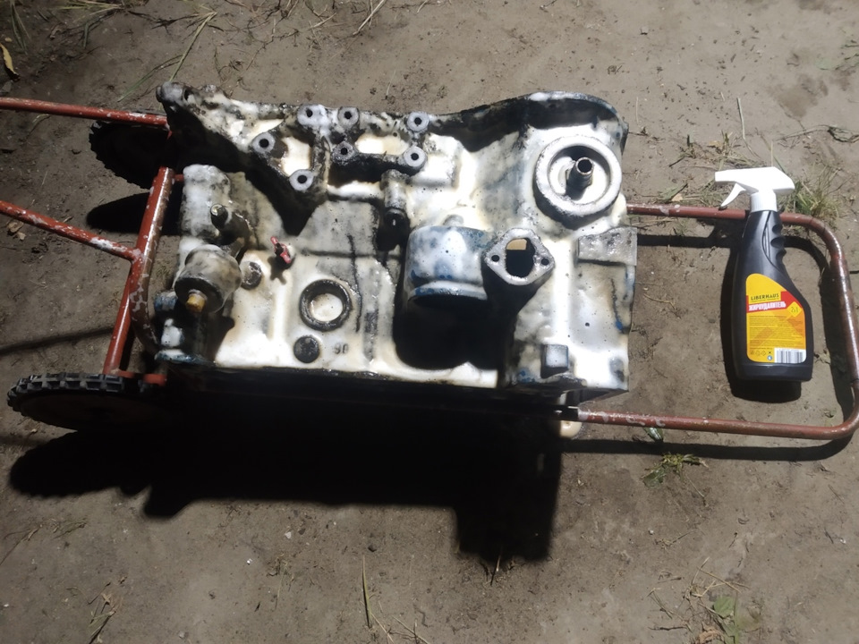 -мыл долго, замачивал по вечерам — Lada 4x4 3D