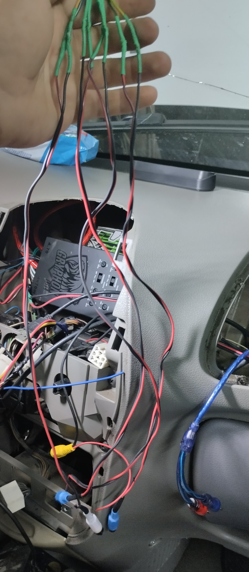 Фото в бортжурнале Lada Калина Универсал (1G)