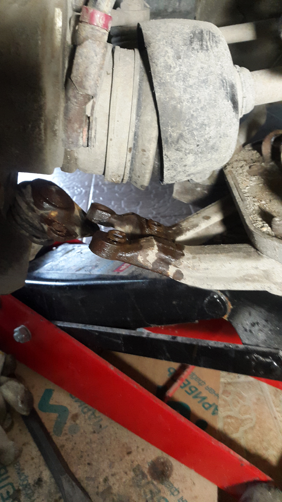 Фото в бортжурнале Lada 2131