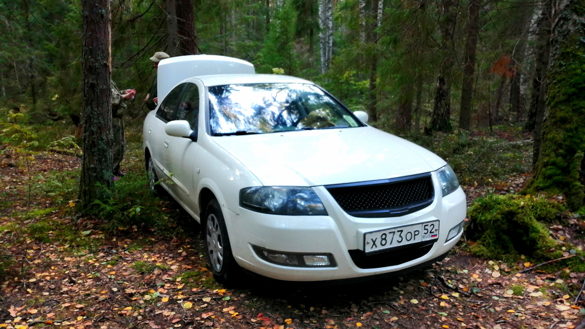 Nissan Almera Classic (B10) 1.6 бензиновый 2007 | White NAC на DRIVE2