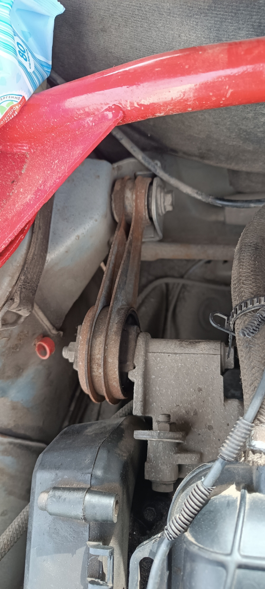 Замена верхней гитары — Lada 21124, 1,6 л, 2005 года | расходники | DRIVE2