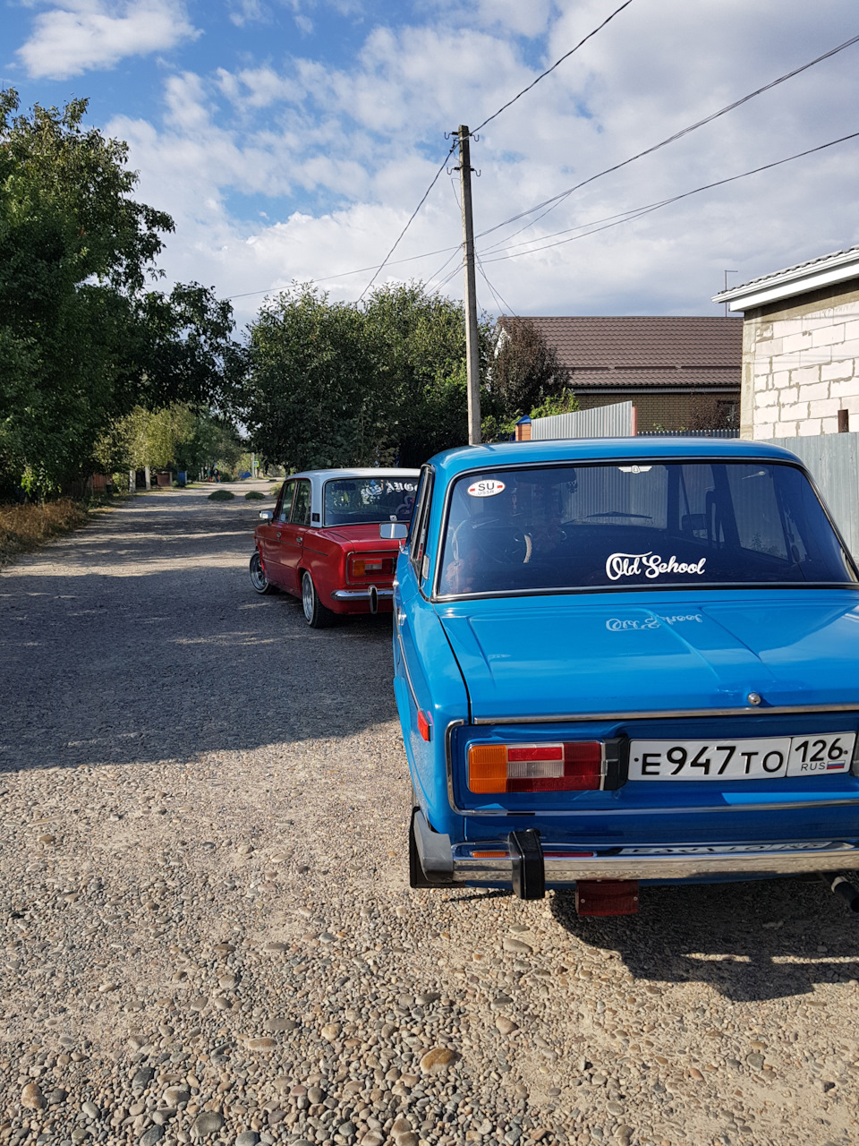 Выезд на дорогу! — Lada 21063, 1,6 л, 1990 года | другое | DRIVE2