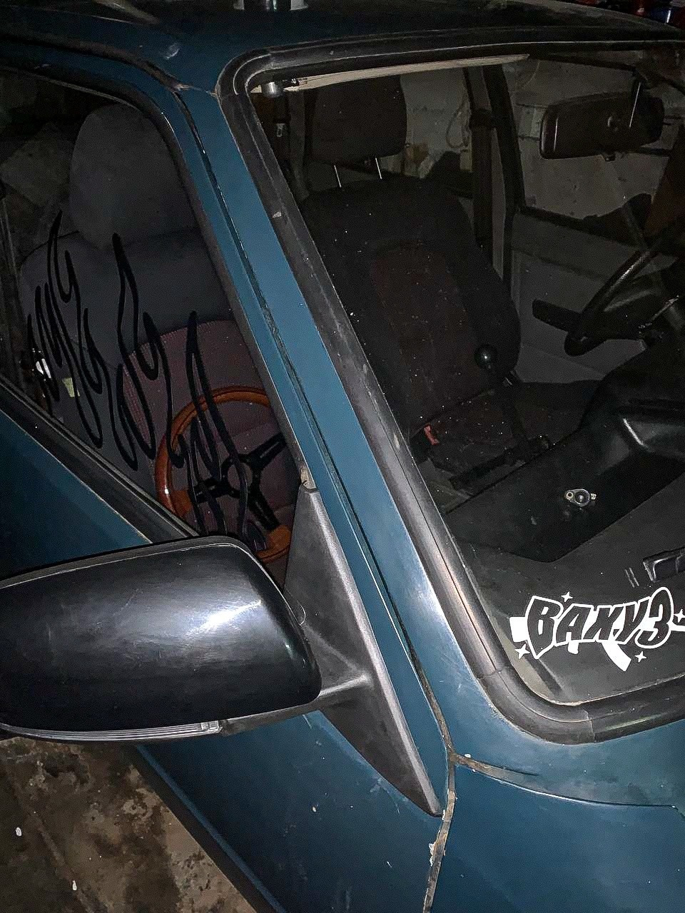 Зеркала на ИЖ 2126 от ВАЗ 2110 — ИЖ 2126, 1,7 л, 2004 года | тюнинг ...