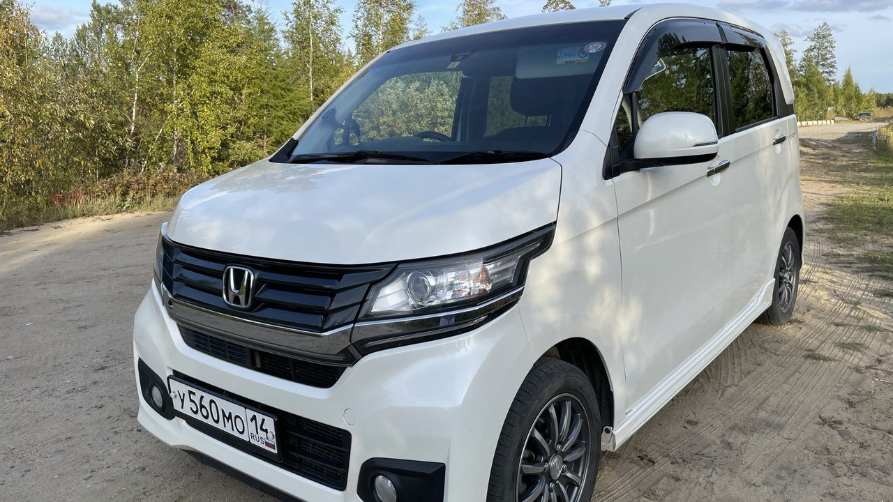 Купить Хонда Н Вагон В России