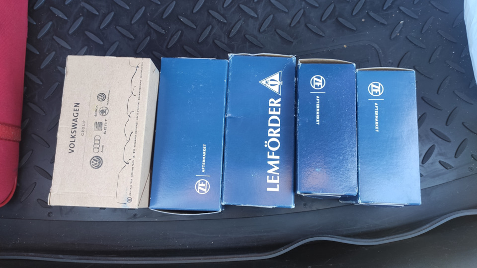 Замена стоек заднего и переднего стабилизатора + замена пыльника ШРУС ...