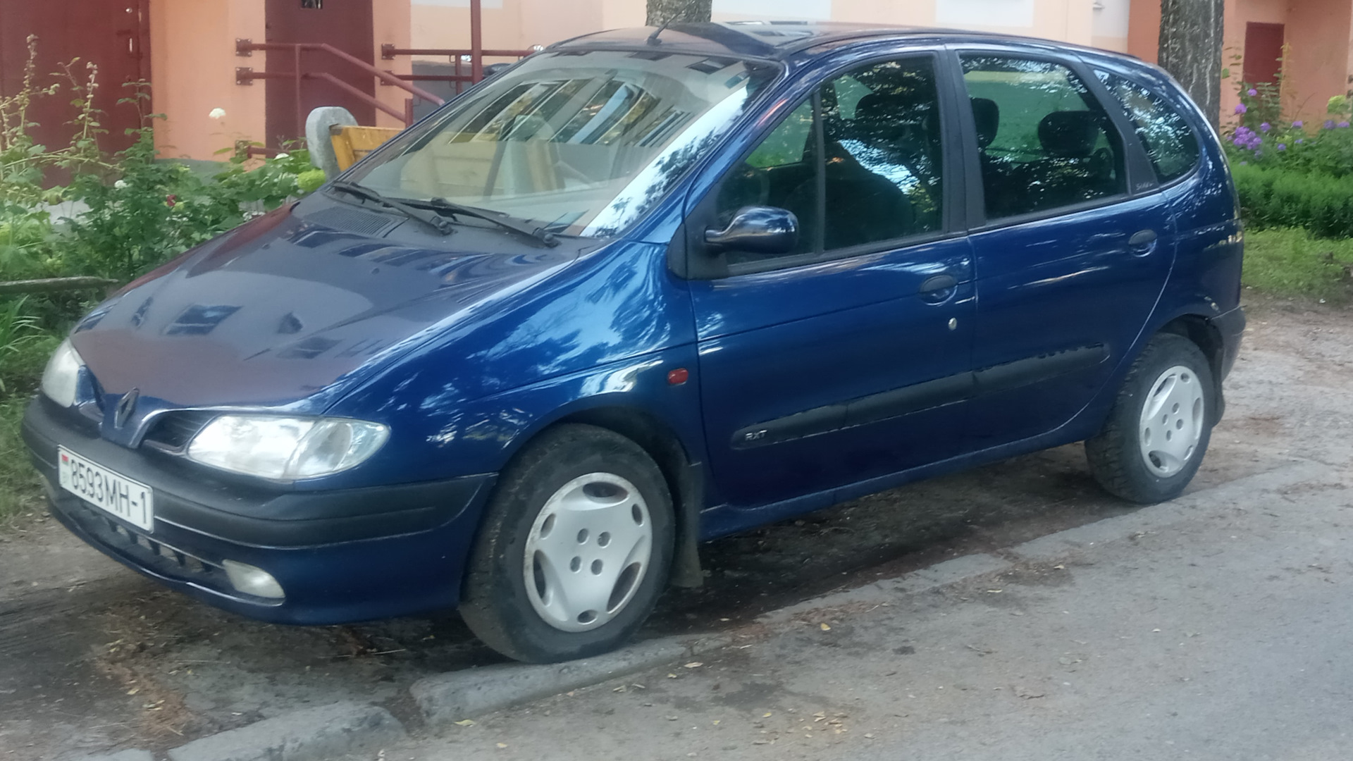 Renault Megane Scenic 2.0 бензиновый 1998 | на DRIVE2