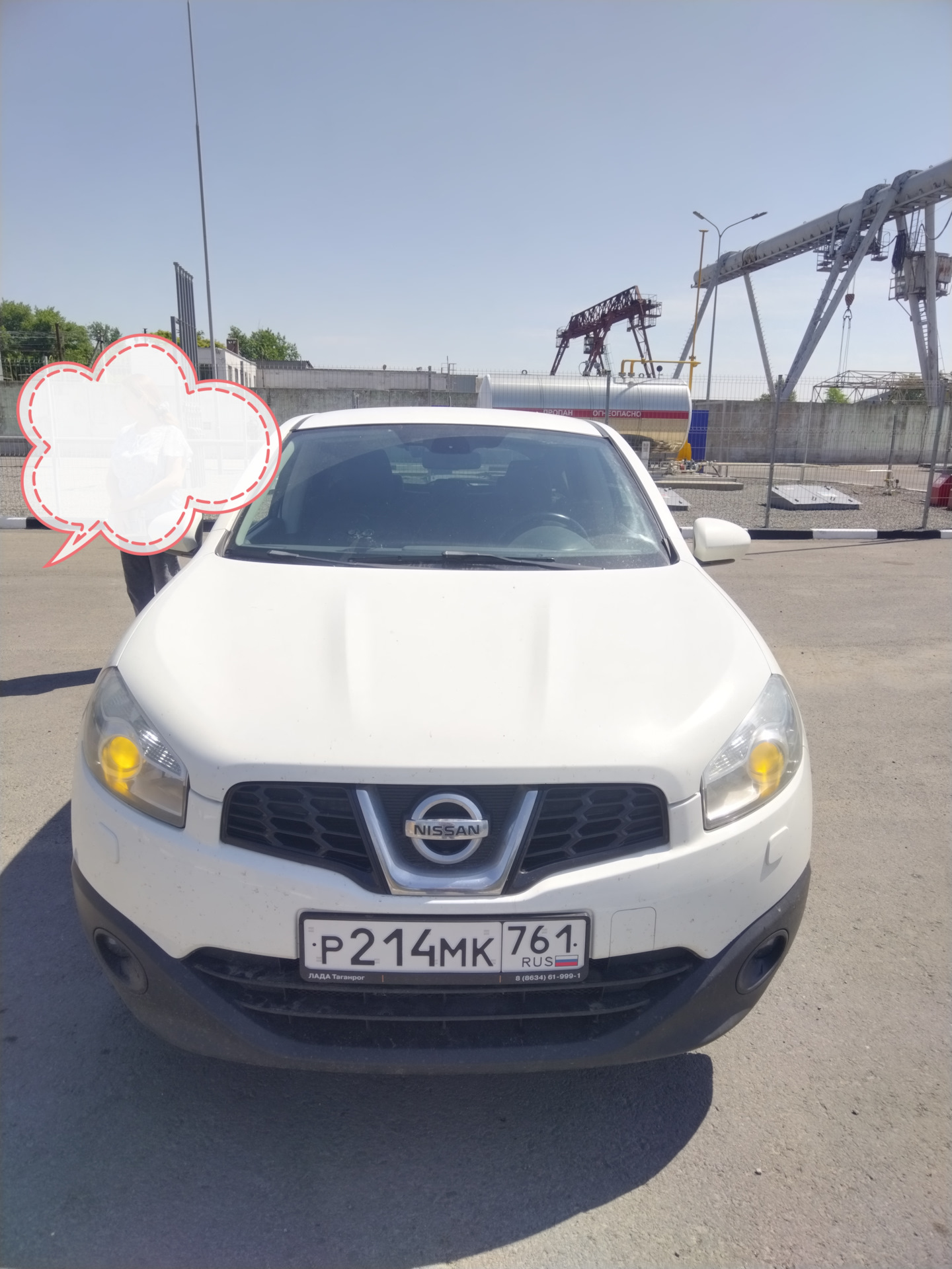 Машина сдана в трейд-ин — Nissan Qashqai (1G), 1,6 л, 2012 года | продажа  машины | DRIVE2