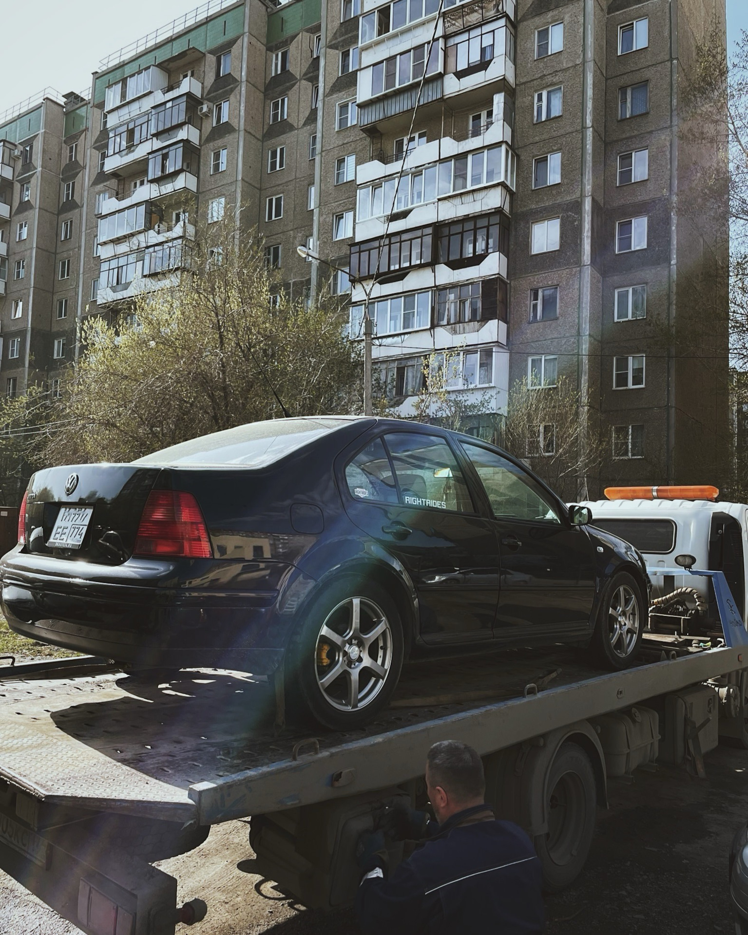 5. Ремень рвется, клапан гнется — Volkswagen Jetta IV, 2 л, 2000 года ...