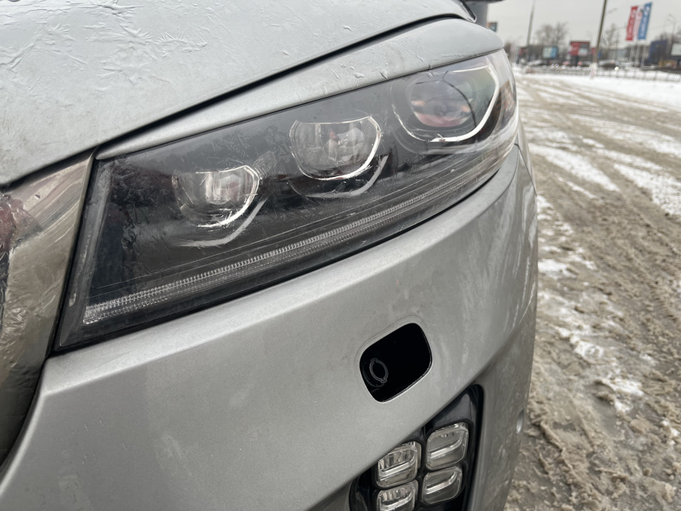 Омыватель фар — KIA Sorento (3G), 2,2 л, 2019 года | своими руками | DRIVE2