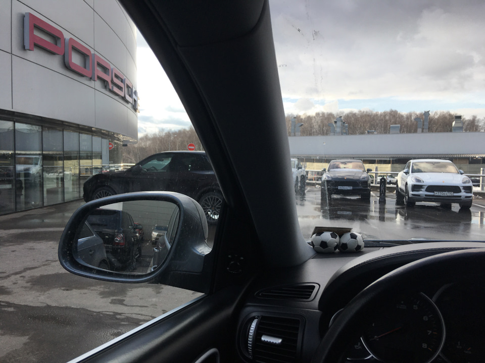 Замена масла Porsche Центр Ясенево — Porsche Cayenne (1G) 955/957, 4,5 ...