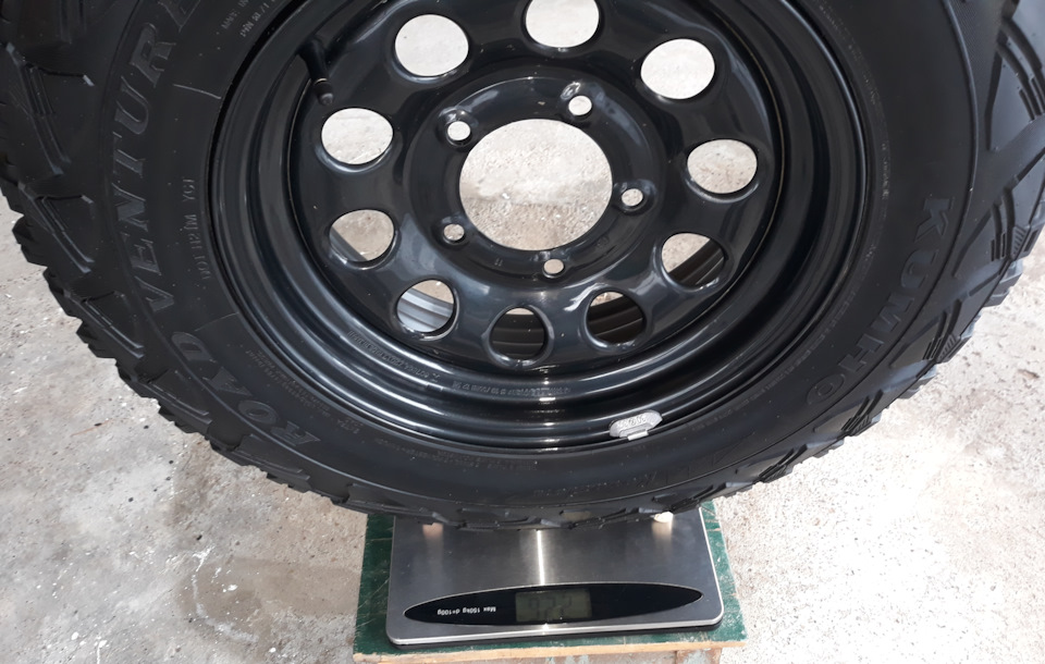 Как телеге пятое колесо… — Suzuki Jimny (2018), 1,5 л, 2019 года | шины ...