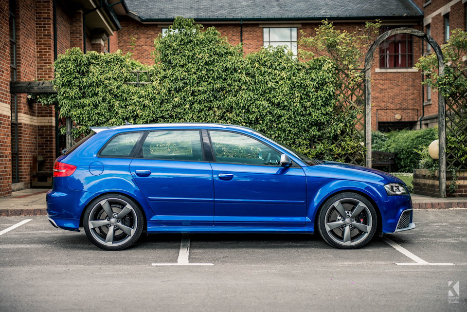 Sepang Blue Audi 1.