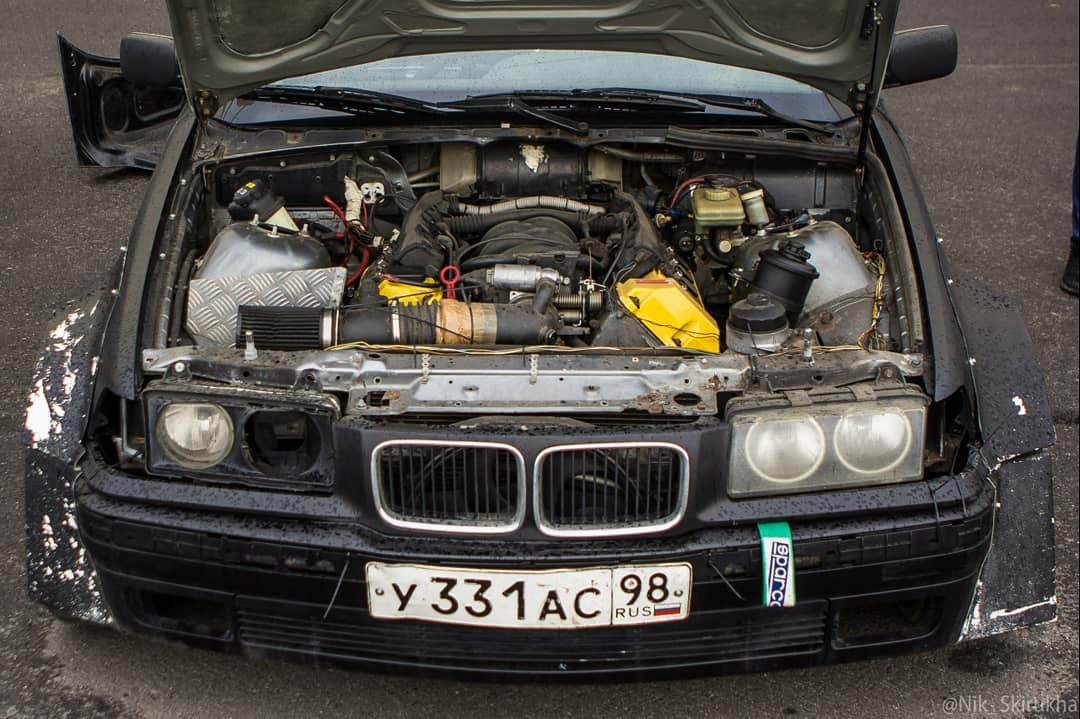 Bmw e36 двигатель работает с перебоями