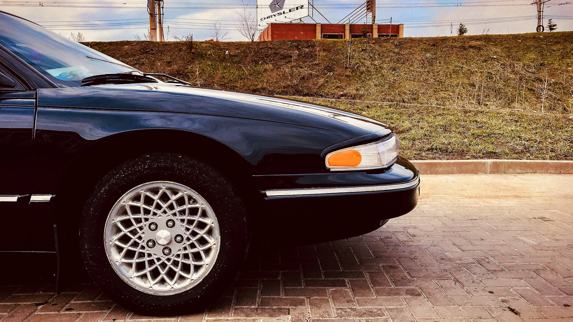 Chrysler LHS (1G) 3.5 бензиновый 1994 | Ласточка из Нью-Йорка🗽 на DRIVE2