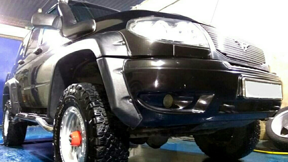 UAZ Patriot Патрик