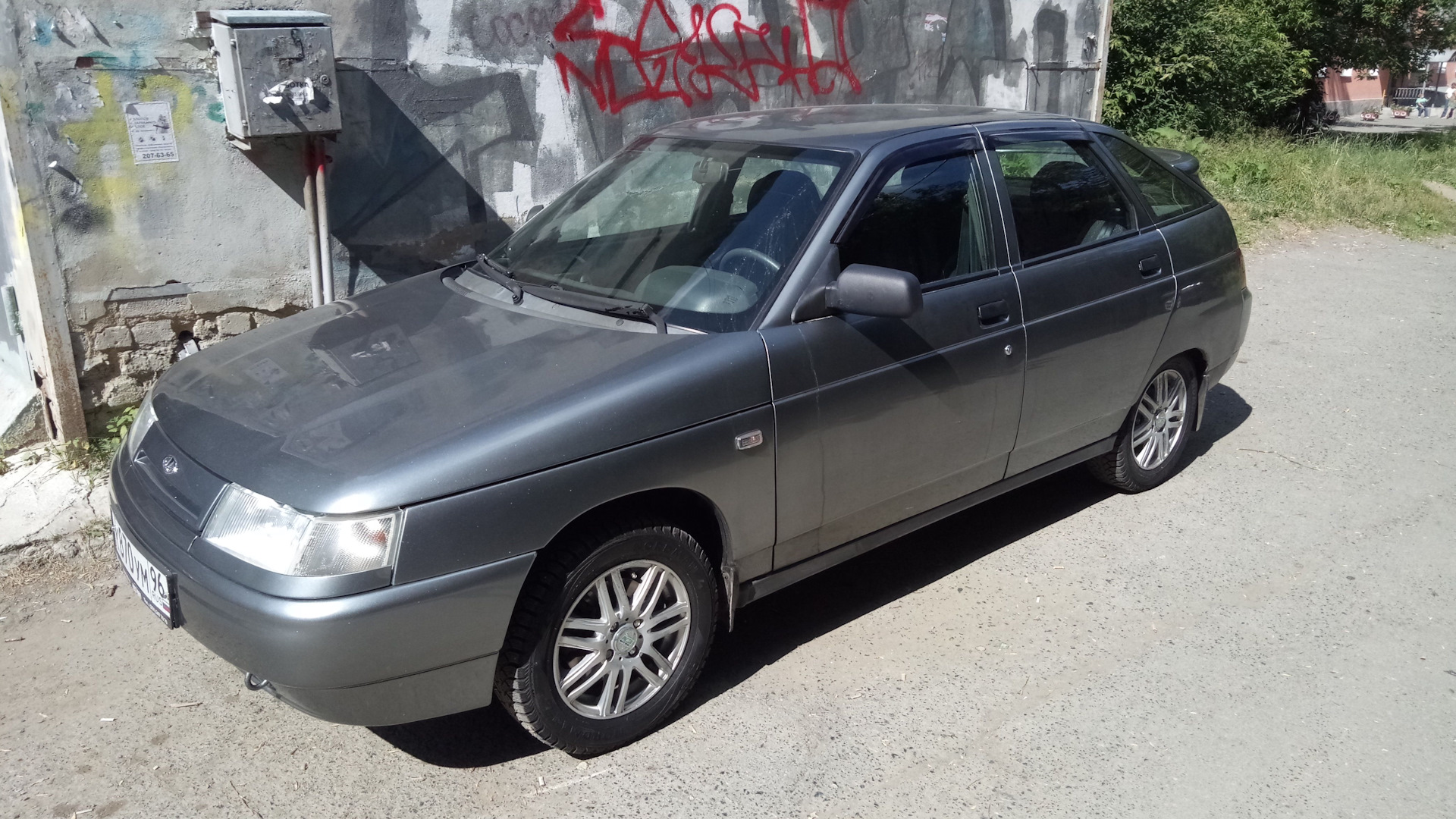 Lada 21124 1.6 бензиновый 2005 | 1,6i 16v 