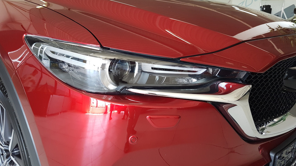 Mazda CX-5 Красная Бестия