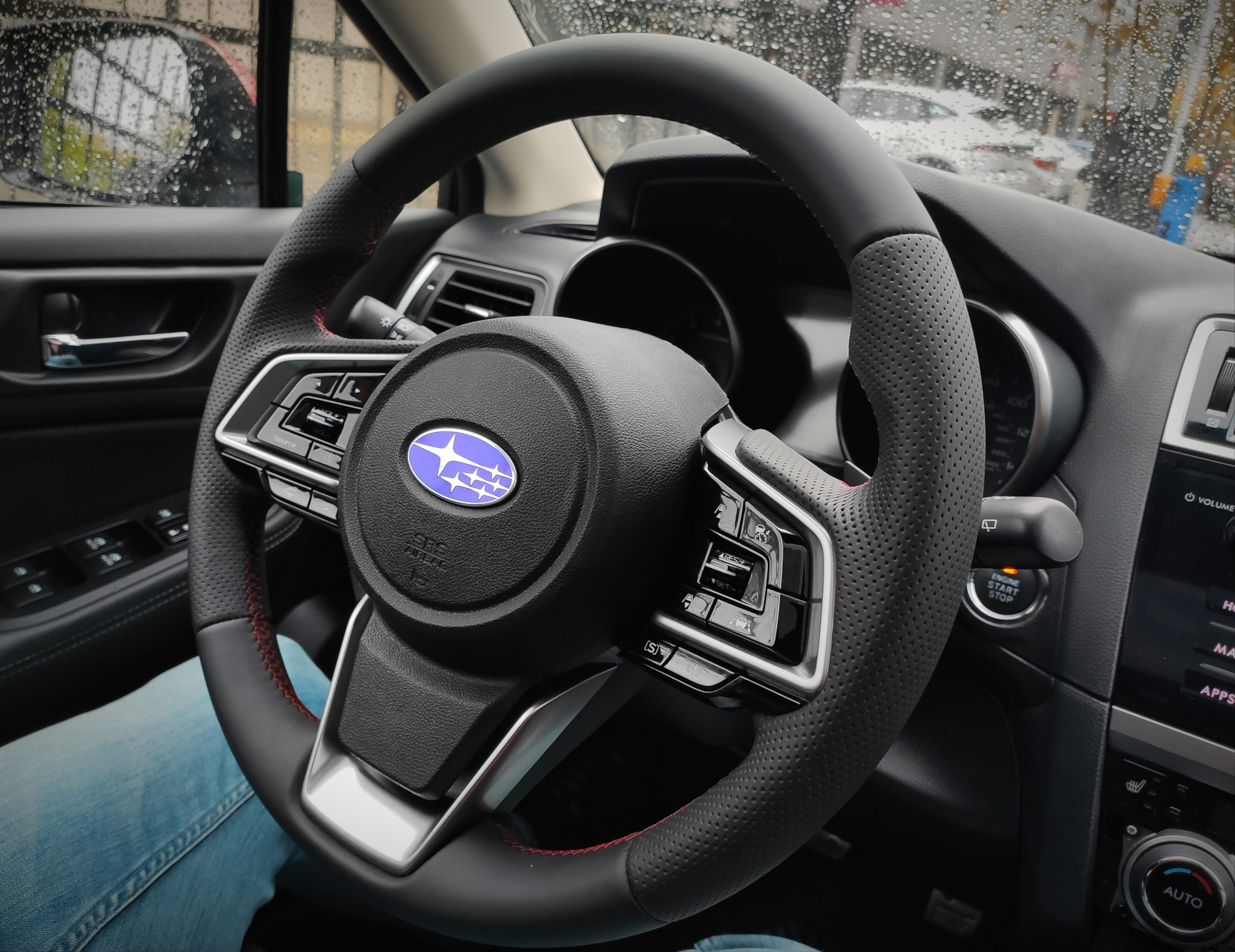 Как снять руль субару аутбек Почти STI руль на Subaru Outback 2015-2017 - Subaru Outback (BS), 3,6 л, 2018 го