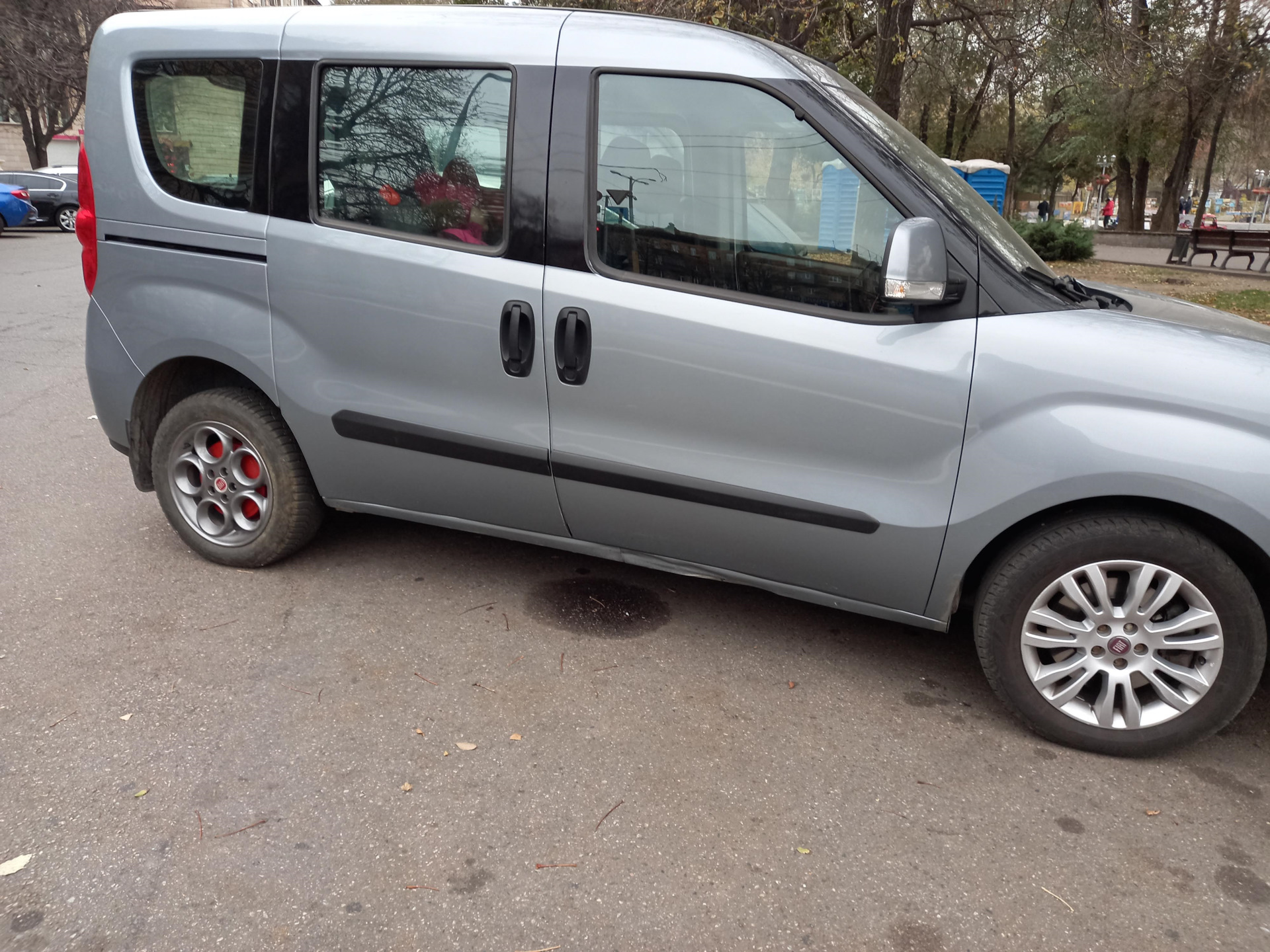 Fiat Doblo g1 на 16 дисках