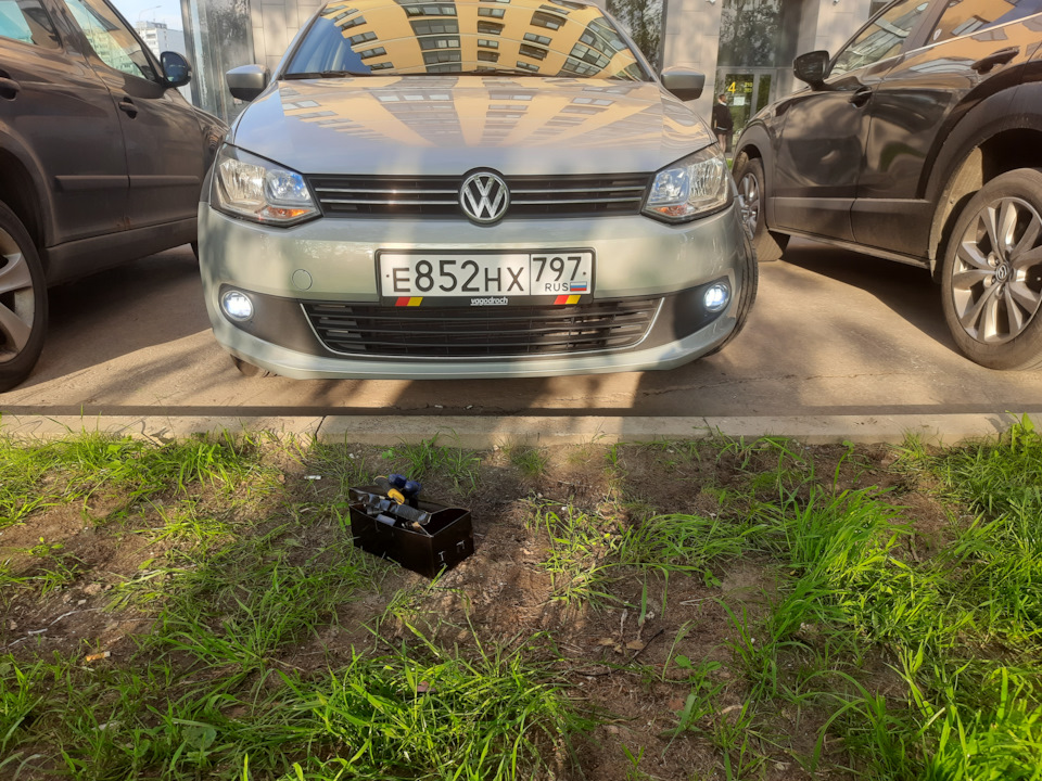 ГУ Android — Volkswagen Polo Sedan, 1,6 л, 2012 года | автозвук | DRIVE2