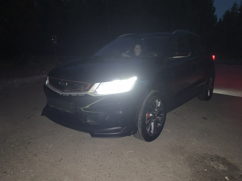 Фото в бортжурнале Belgee X50