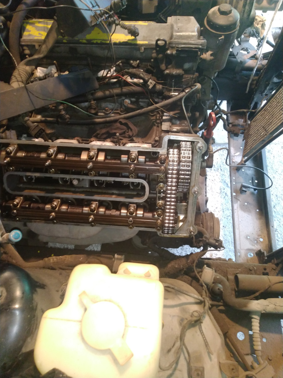 Не могу провернуть коленвал — BMW 5 series (E34), 3 л, 1994 года ...