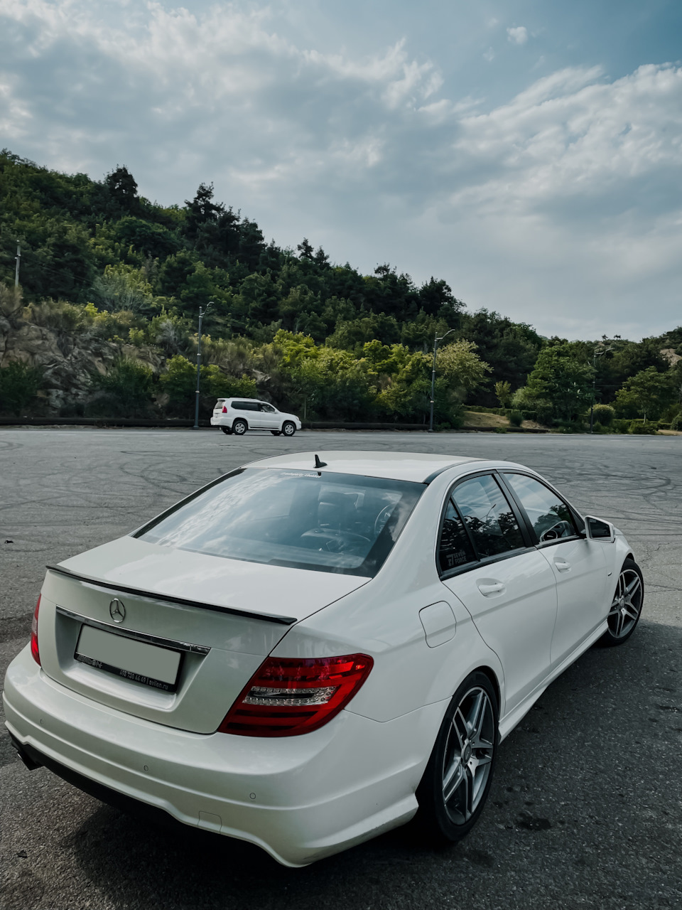 20. Отпуск (Россия-Грузия-Россия) — Mercedes-Benz C-class (W204), 1,8 л,  2011 года | путешествие | DRIVE2