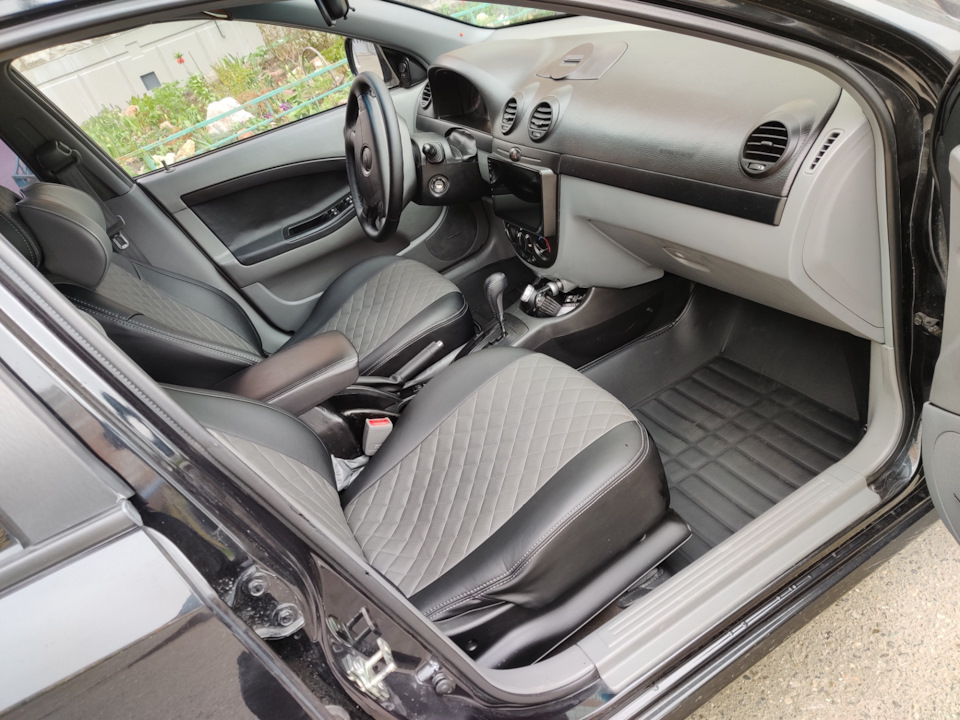 Подлокотник Хонда аккорд 8 поколения в лачетти — Chevrolet Lacetti 5D ...