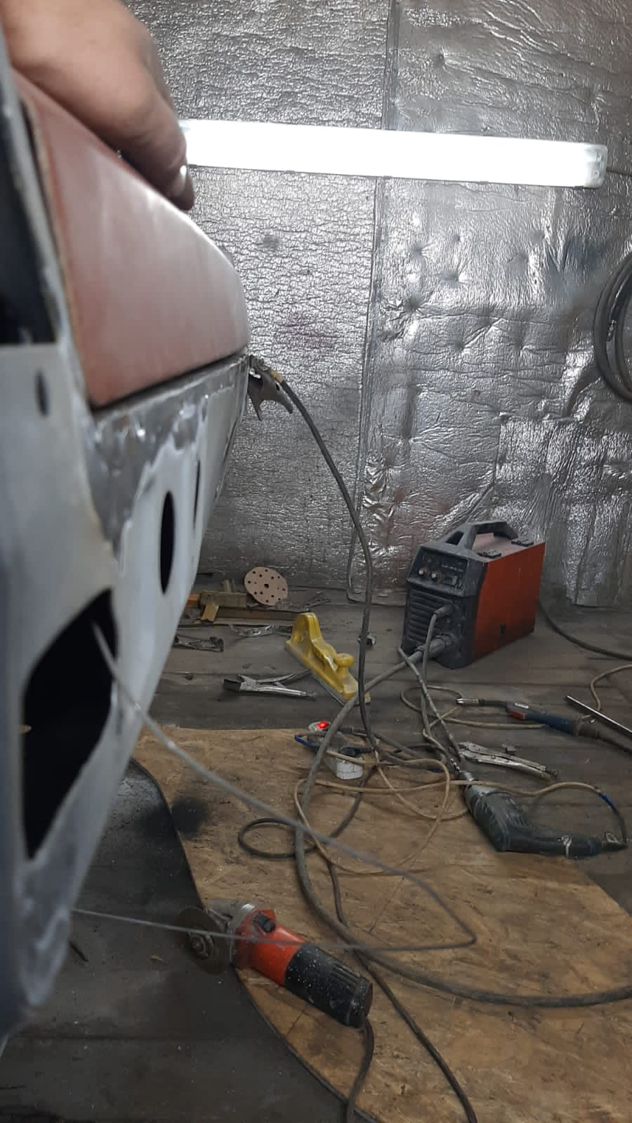 Готовим кузов красотень И выставляем зазоры которых не было — ИЖ ...