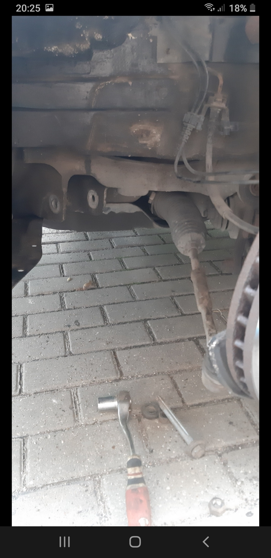 Подвеска — Mercedes-Benz S-Class (W220), 3,2 л, 2000 года | своими ...