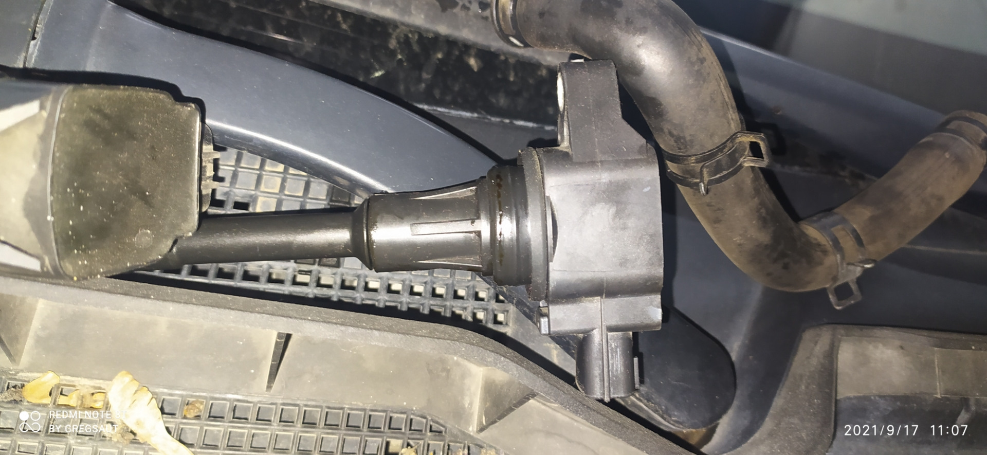 Поиски и Замена трубки Гур, замена сальников св.колодцев, датчиков ...