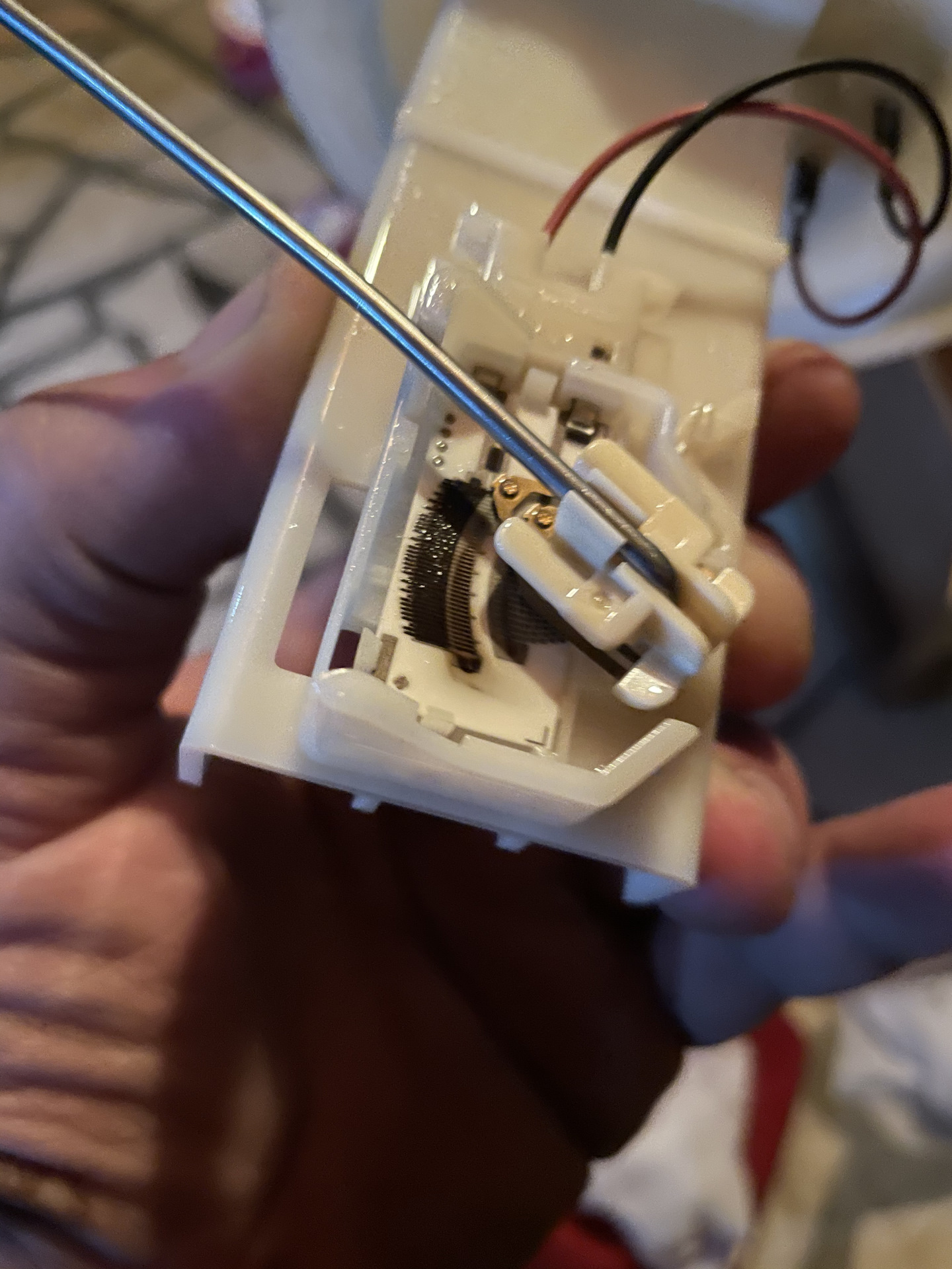 Перегородка в топливном баке — Infiniti FX (2G), 3,5 л, 2008 года ...