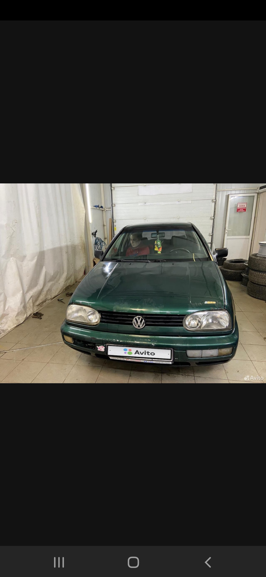 Купили такого красавца:) — Volkswagen Golf Mk3, 1,8 л, 1996 года | другое |  DRIVE2