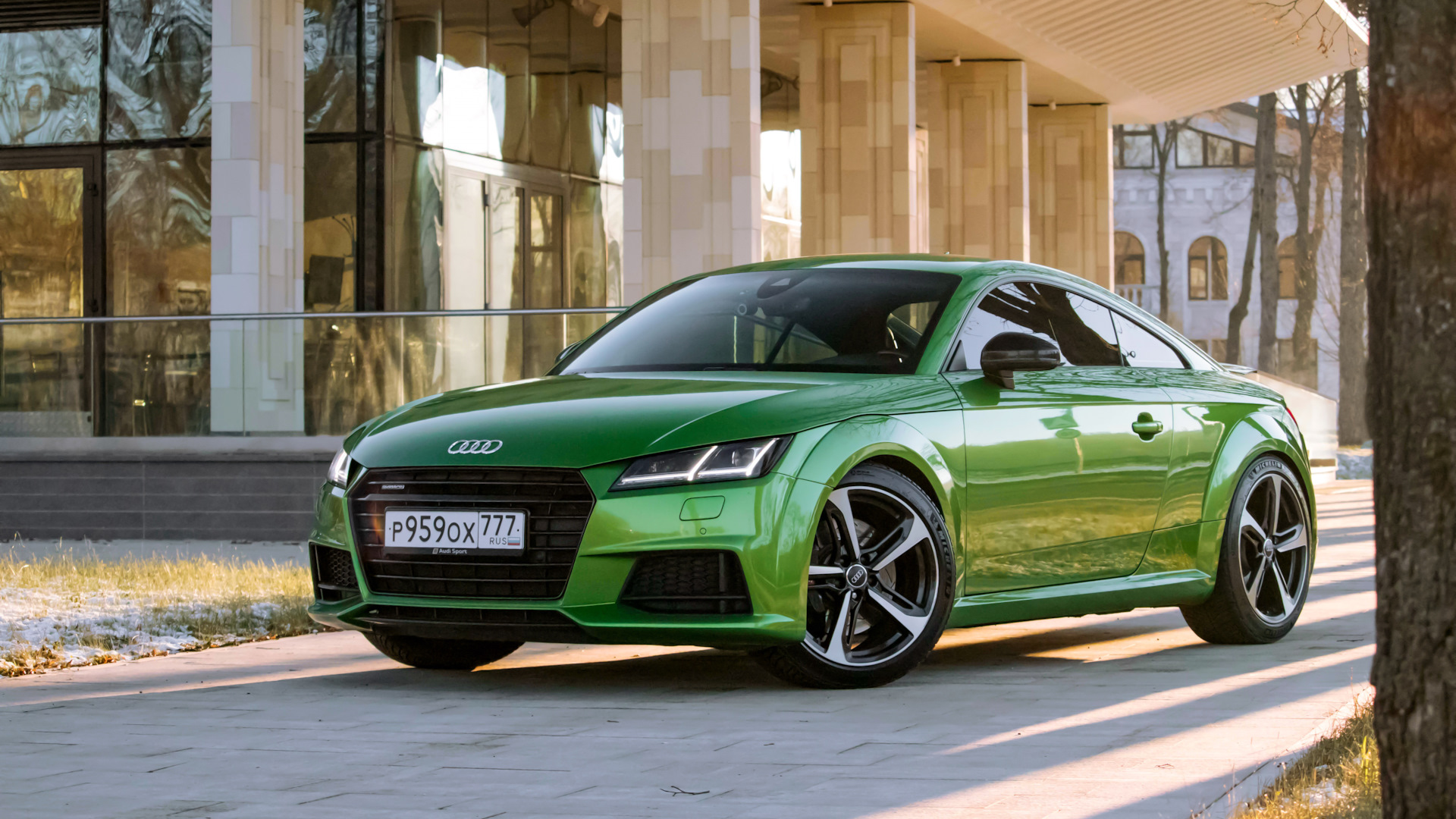Audi TT (3G) 2.0 бензиновый 2015 | exclusive ST3 400+ на DRIVE2 